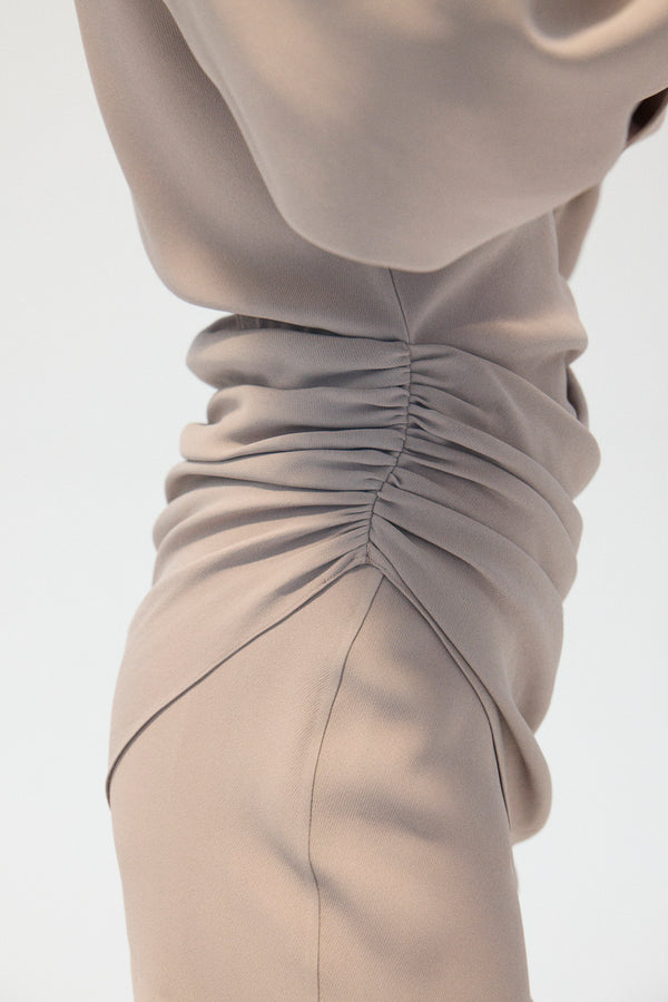 Nensi Dojaka DAVINA DRAPED DRESS