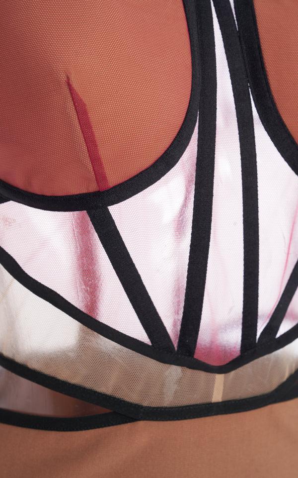 Nensi Dojaka LEILA SIGNATURE CORSET GOWN