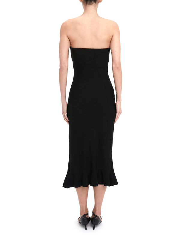 Nensi Dojaka NICOLE HEART KNIT DRESS