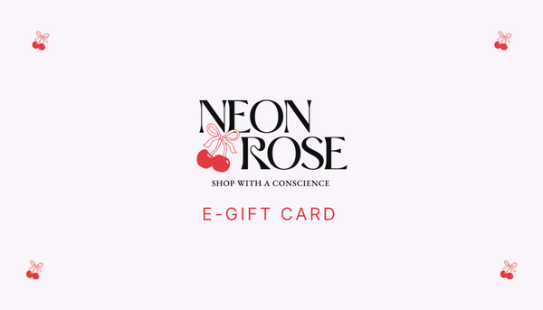 neon rose E-Gift Card