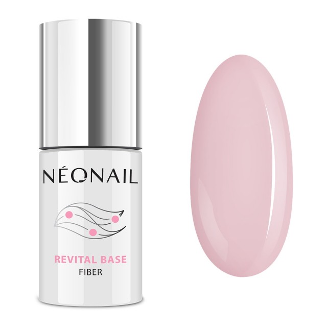 neonail Gel Polish 7 2 ml Revital Base Fiber Creamy Splash