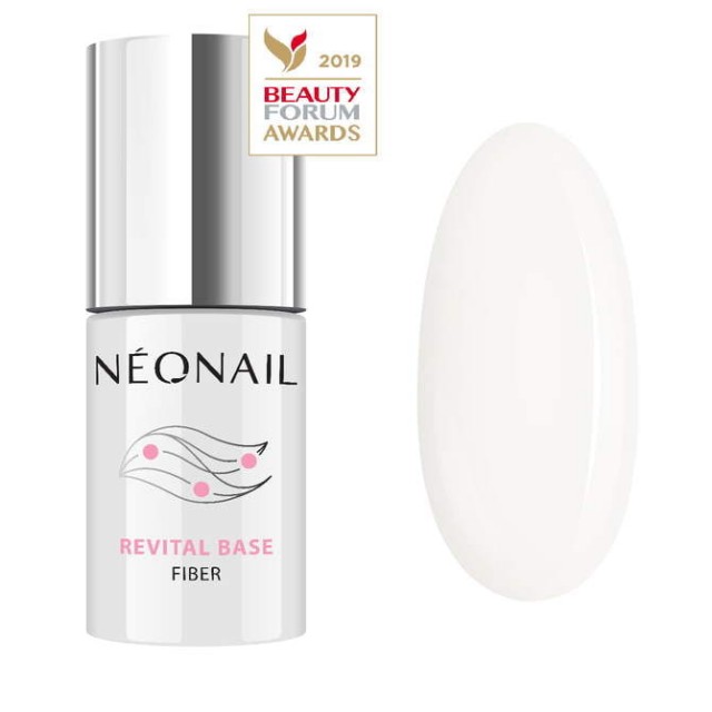neonail Gel Polish 7 2 ml Revital Base Fiber Milky Cloud
