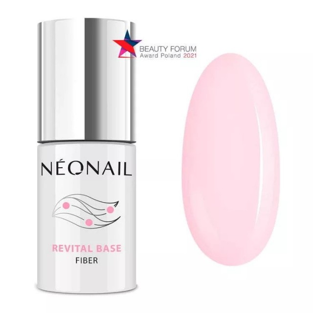 neonail Gel Polish 7 2 ml Revital Base Fiber Rosy Blush