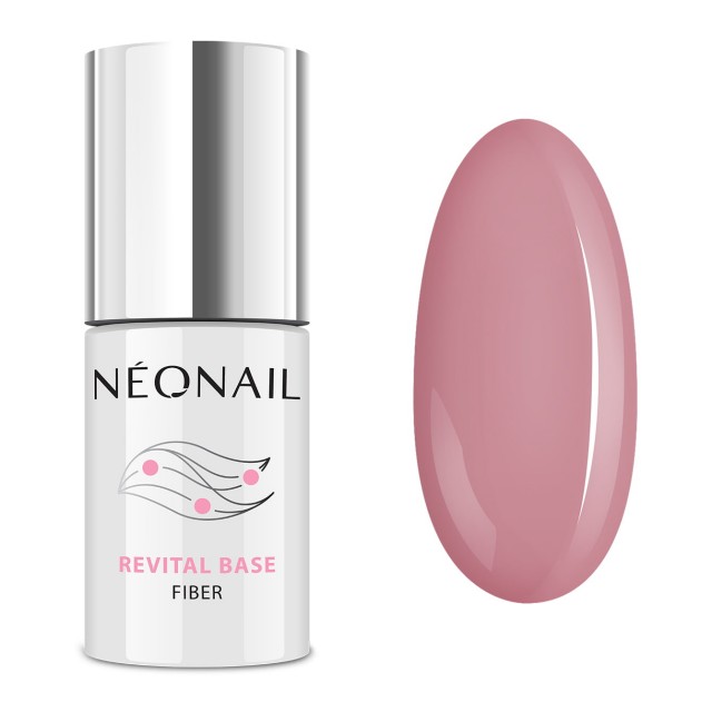 neonail Gel Polish 7 2 ml Revital Base Fiber Warm Cover