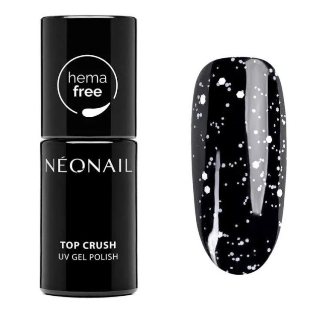 neonail Gel Polish 7 2 ml - Top Crush White Gloss 7 2 ml