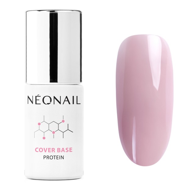 neonail Gel Polish UV 7 2 ml Cover Base Protein Light Nude