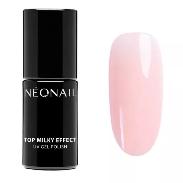 neonail Gel Polish UV 7 2 ml - Top Milky Effect Blush