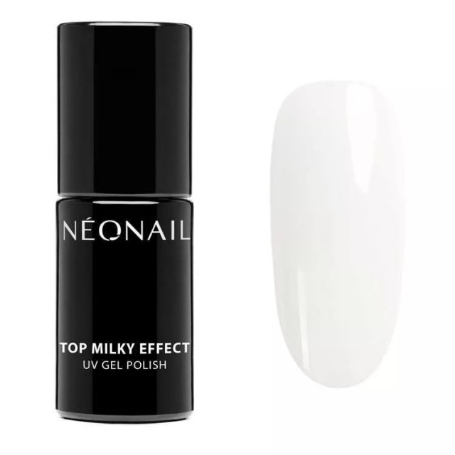 neonail Gel Polish UV 7 2 ml - Top Milky Effect Creamy