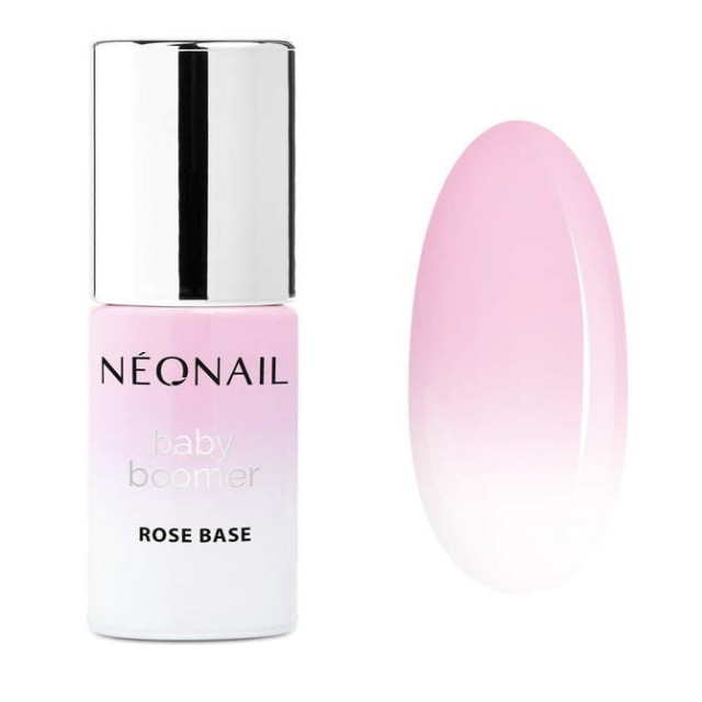 neonail Baby Boomer Base Rose Base 7 2 ml