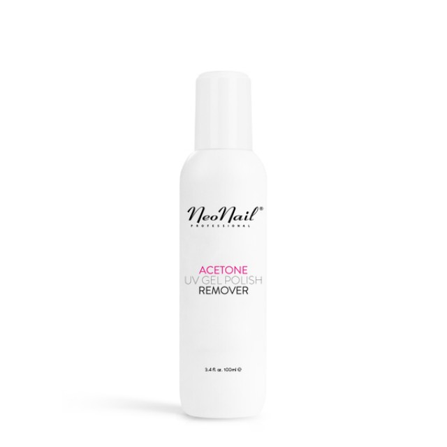 neonail UV Gel Polish Remover - Acetone 100 ml