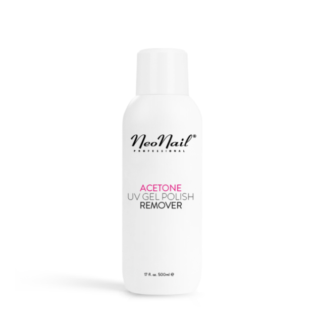 neonail UV Gel Polish Remover - Acetone 500 ml