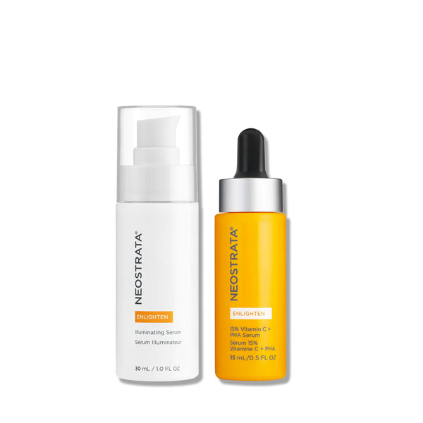 neostrata Enlighten Day & Night Serum Duo