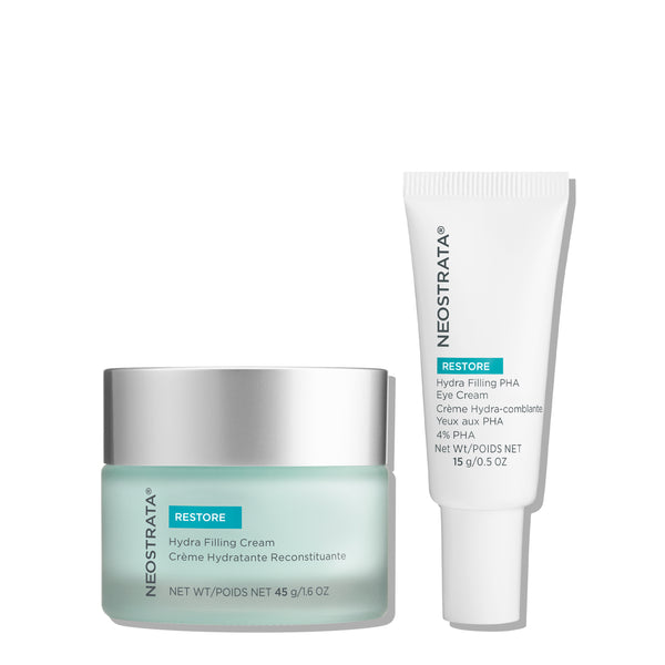 neostrata Hydra Filling Face + Eye Duo