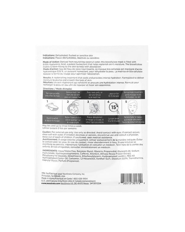 Neostrata Pure Hyaluronic Acid Biocellulose Mask