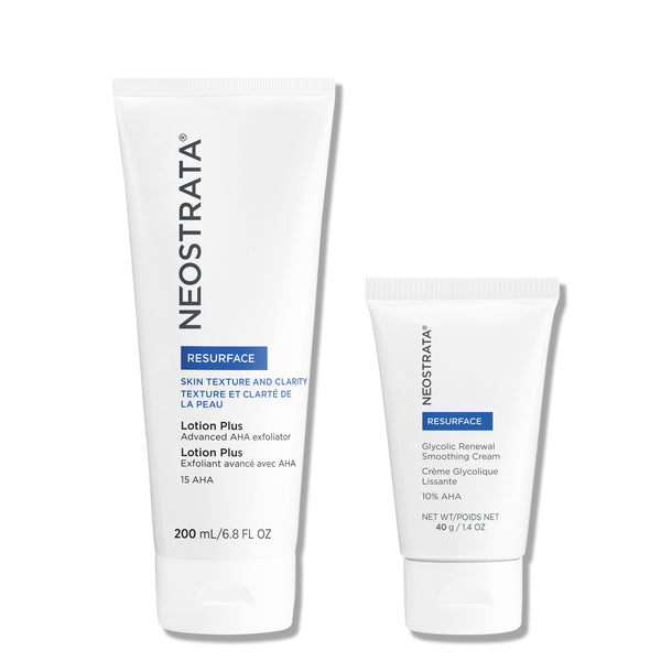 neostrata RESURFACE Face & Body Glycolic Acid Duo