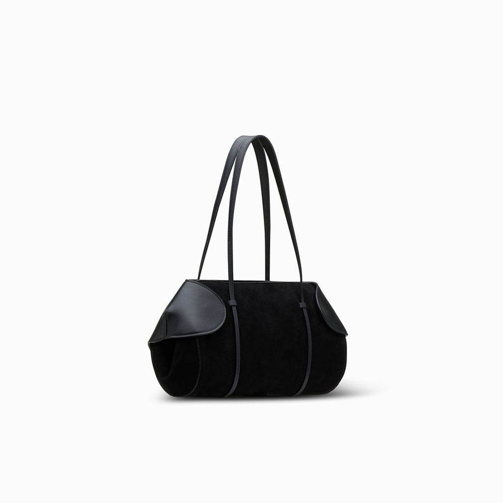 Neous BERENICES EAST WEST Shoulder Bag | NEOUS Handbags BLACK