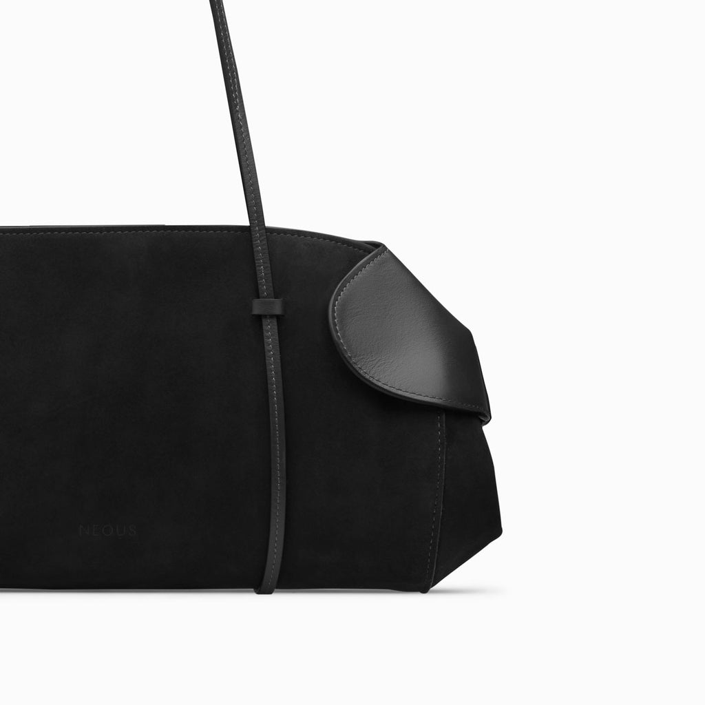 Neous BERENICES EAST WEST Shoulder Bag | NEOUS Handbags BLACK