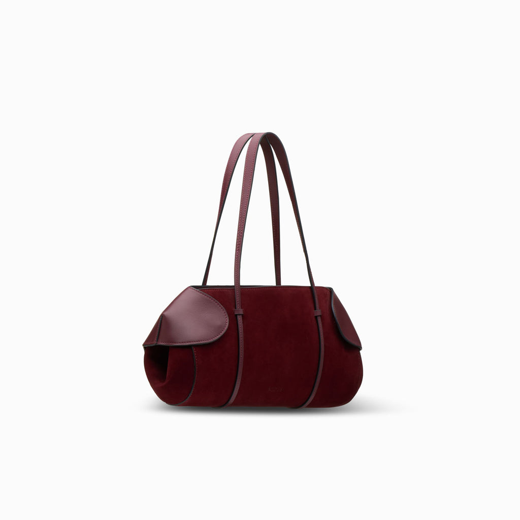 Neous BERENICES EAST WEST Shoulder Bag | NEOUS Handbags BURGUNDY