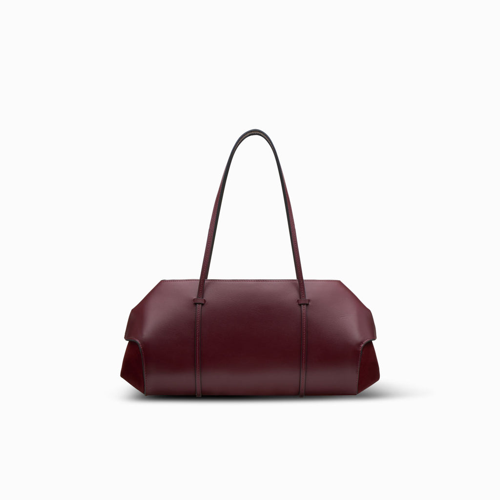 Neous BERENICES EAST WEST Shoulder Bag | NEOUS Handbags BURGUNDY