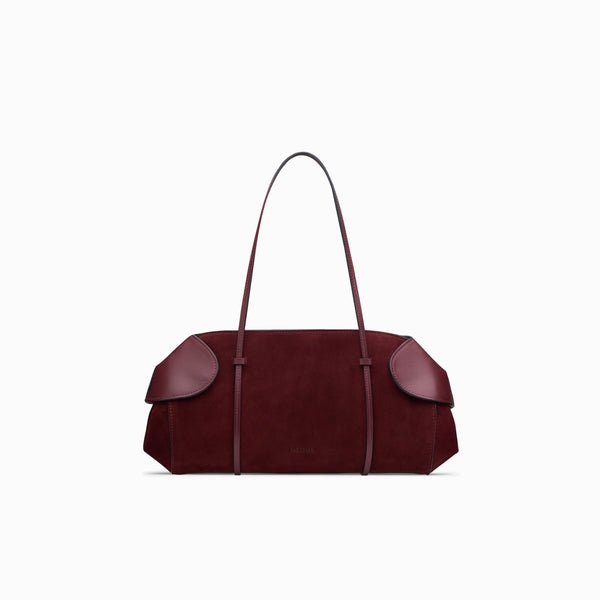 neous BERENICES EAST WEST Shoulder Bag | NEOUS Handbags BURGUNDY