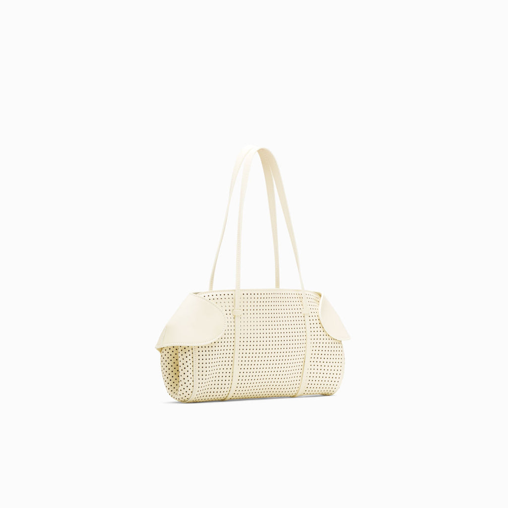 Neous BERENICES EAST WEST Shoulder Bag | NEOUS Handbags CREAM