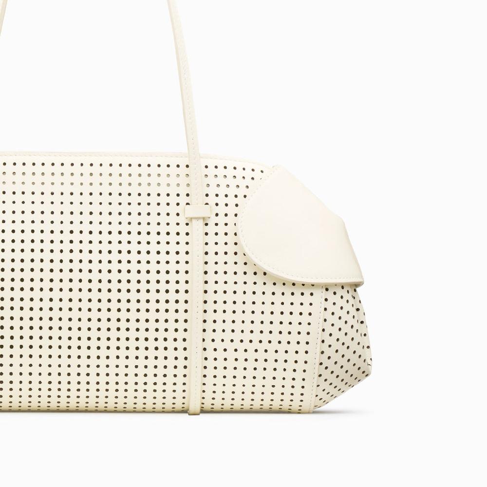 Neous BERENICES EAST WEST Shoulder Bag | NEOUS Handbags CREAM