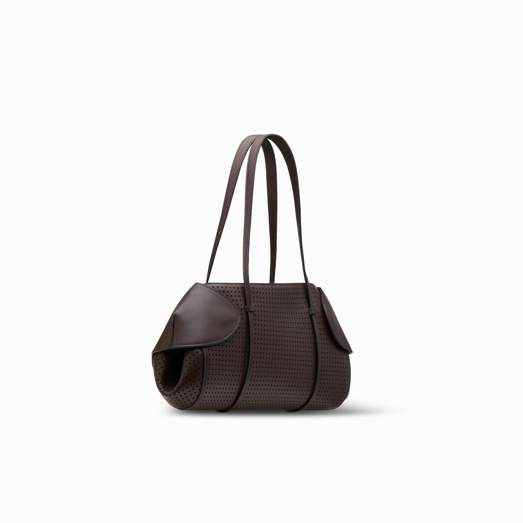 Neous BERENICES EAST WEST Shoulder Bag | NEOUS Handbags DARK CHOCOLATE
