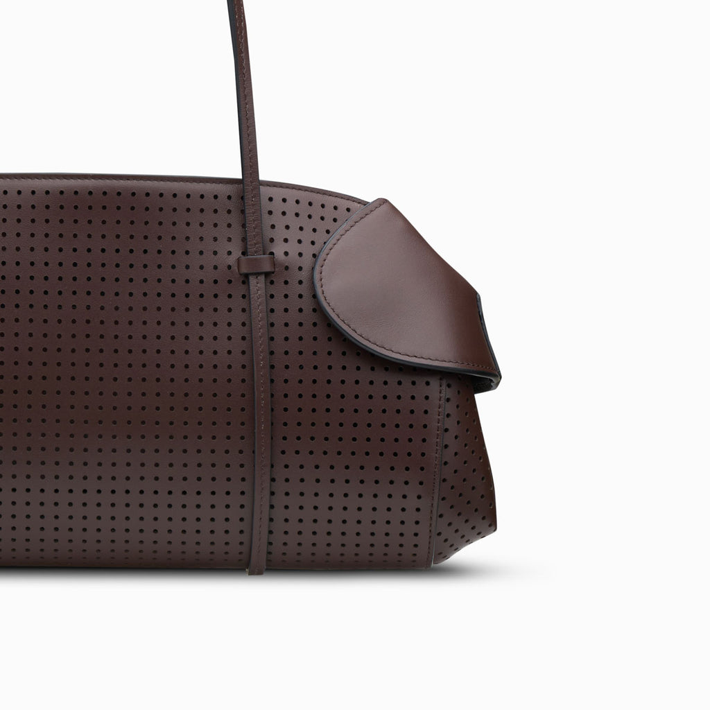 Neous BERENICES EAST WEST Shoulder Bag | NEOUS Handbags DARK CHOCOLATE