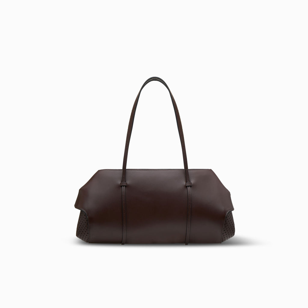 Neous BERENICES EAST WEST Shoulder Bag | NEOUS Handbags DARK CHOCOLATE