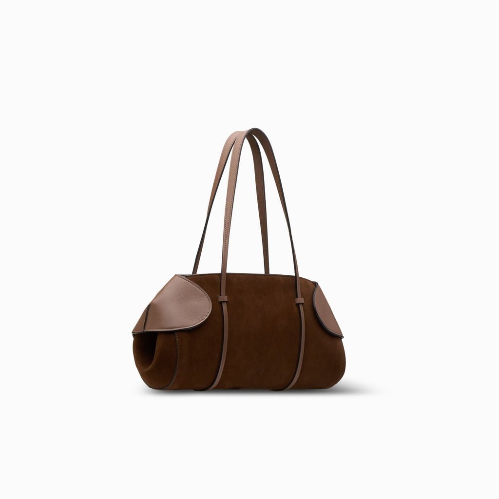 Neous BERENICES EAST WEST Shoulder Bag | NEOUS Handbags DARK TAUPE