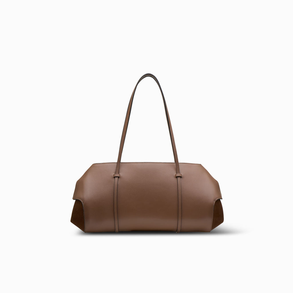 Neous BERENICES EAST WEST Shoulder Bag | NEOUS Handbags DARK TAUPE