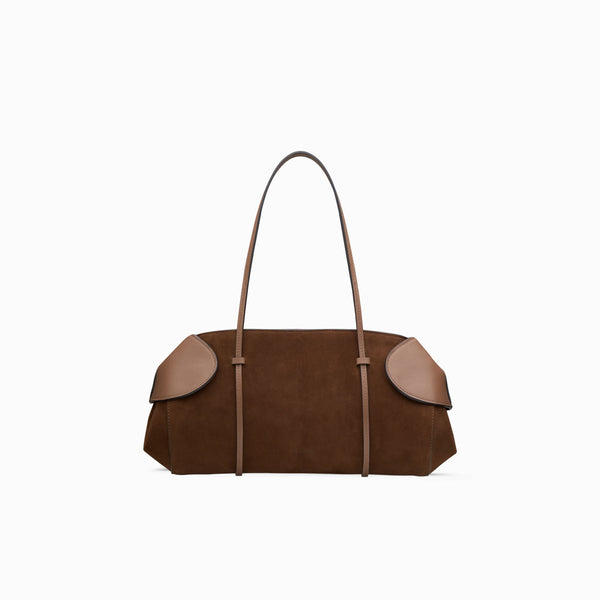 neous BERENICES EAST WEST Shoulder Bag | NEOUS Handbags DARK TAUPE