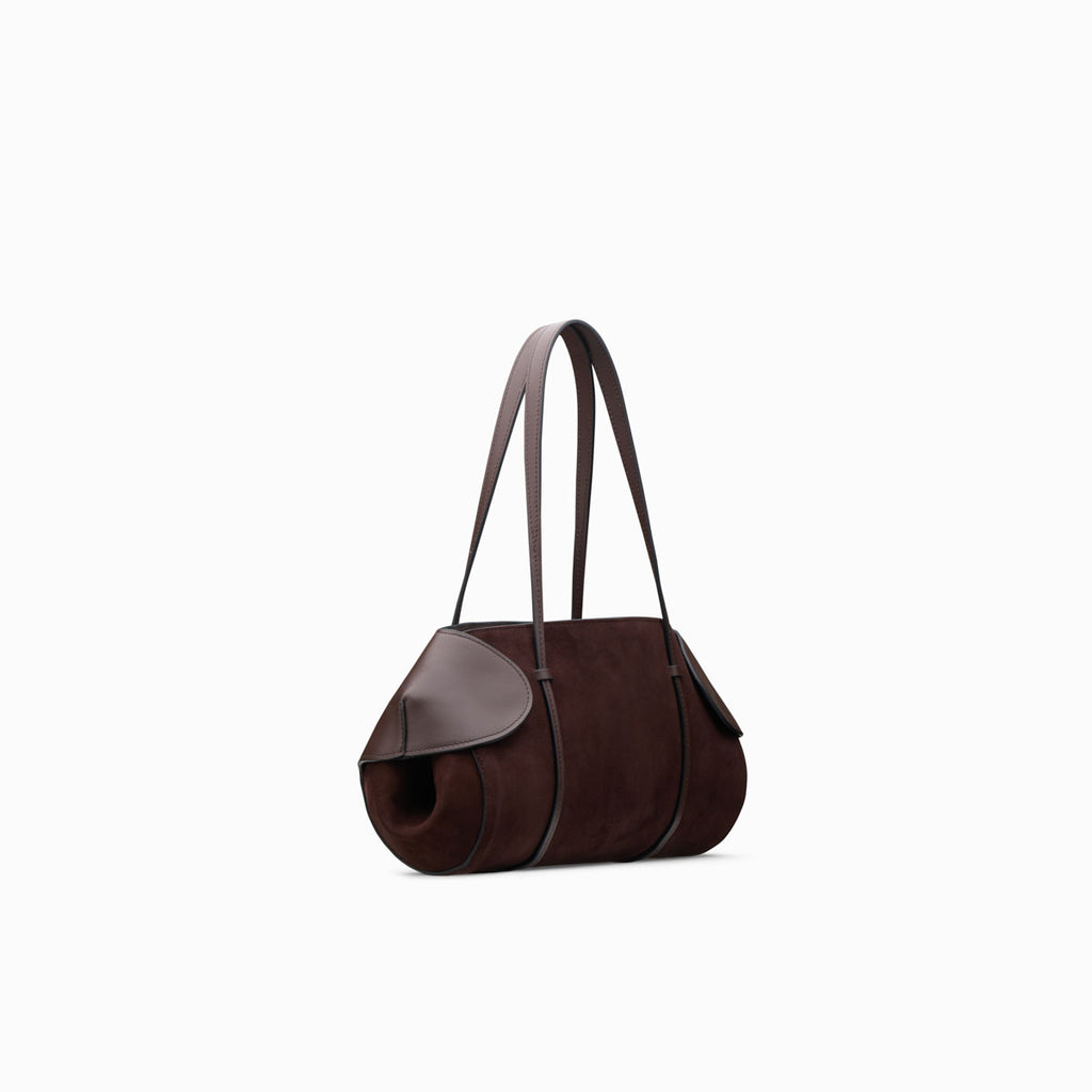 Neous BERENICES EAST WEST Shoulder Bag | NEOUS Handbags DARK CHOCOLATE