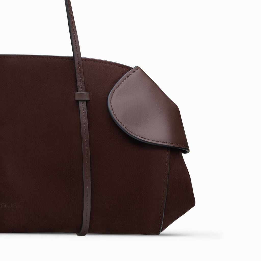 Neous BERENICES EAST WEST Shoulder Bag | NEOUS Handbags DARK CHOCOLATE