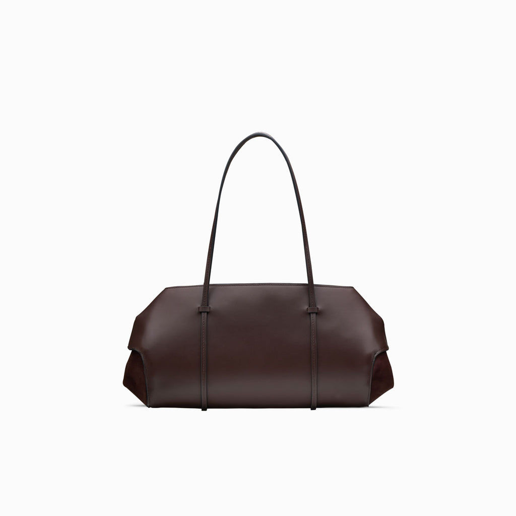 Neous BERENICES EAST WEST Shoulder Bag | NEOUS Handbags DARK CHOCOLATE