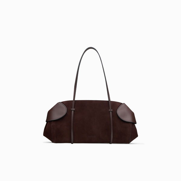 neous BERENICES EAST WEST Shoulder Bag | NEOUS Handbags DARK CHOCOLATE