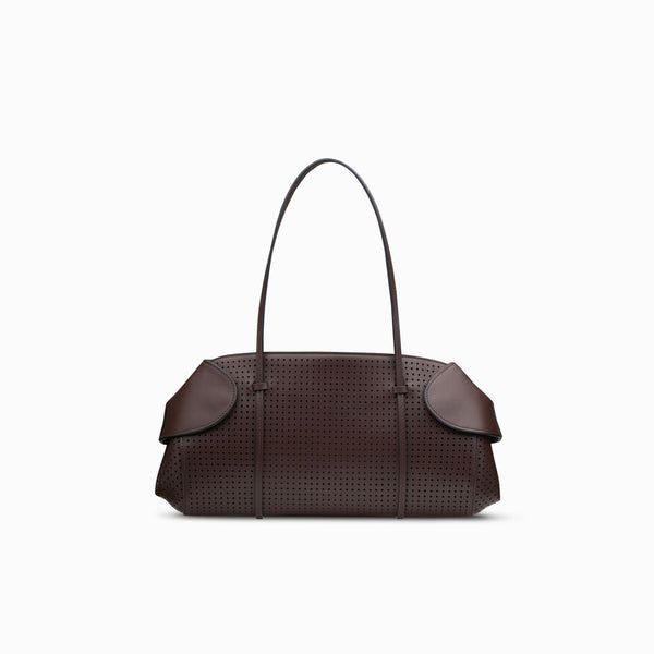 neous BERENICES EAST WEST Shoulder Bag | NEOUS Handbags DARK CHOCOLATE