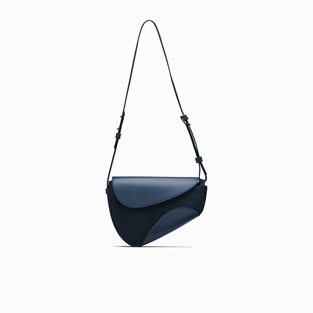 Neous BERENICES SADDLE Shoulder & Crossbody | NEOUS Handbags NAVY