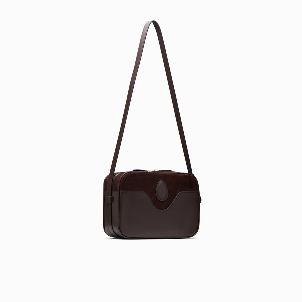 Neous LEO Crossbody Bag | NEOUS Handbags DARK CHOCOLATE