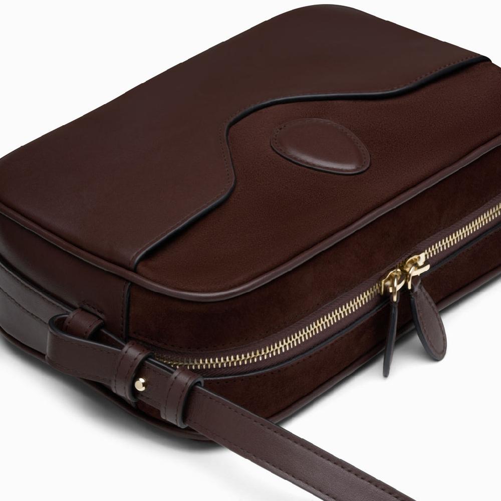 Neous LEO Crossbody Bag | NEOUS Handbags DARK CHOCOLATE