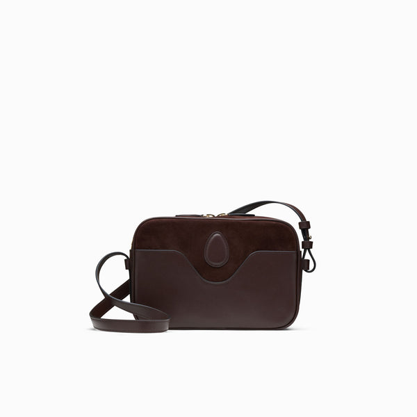 neous LEO Crossbody Bag | NEOUS Handbags DARK CHOCOLATE