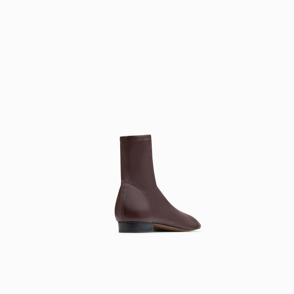 Neous NEOUS ANTES Stretch Leather Boot DARK CHOCOLATE