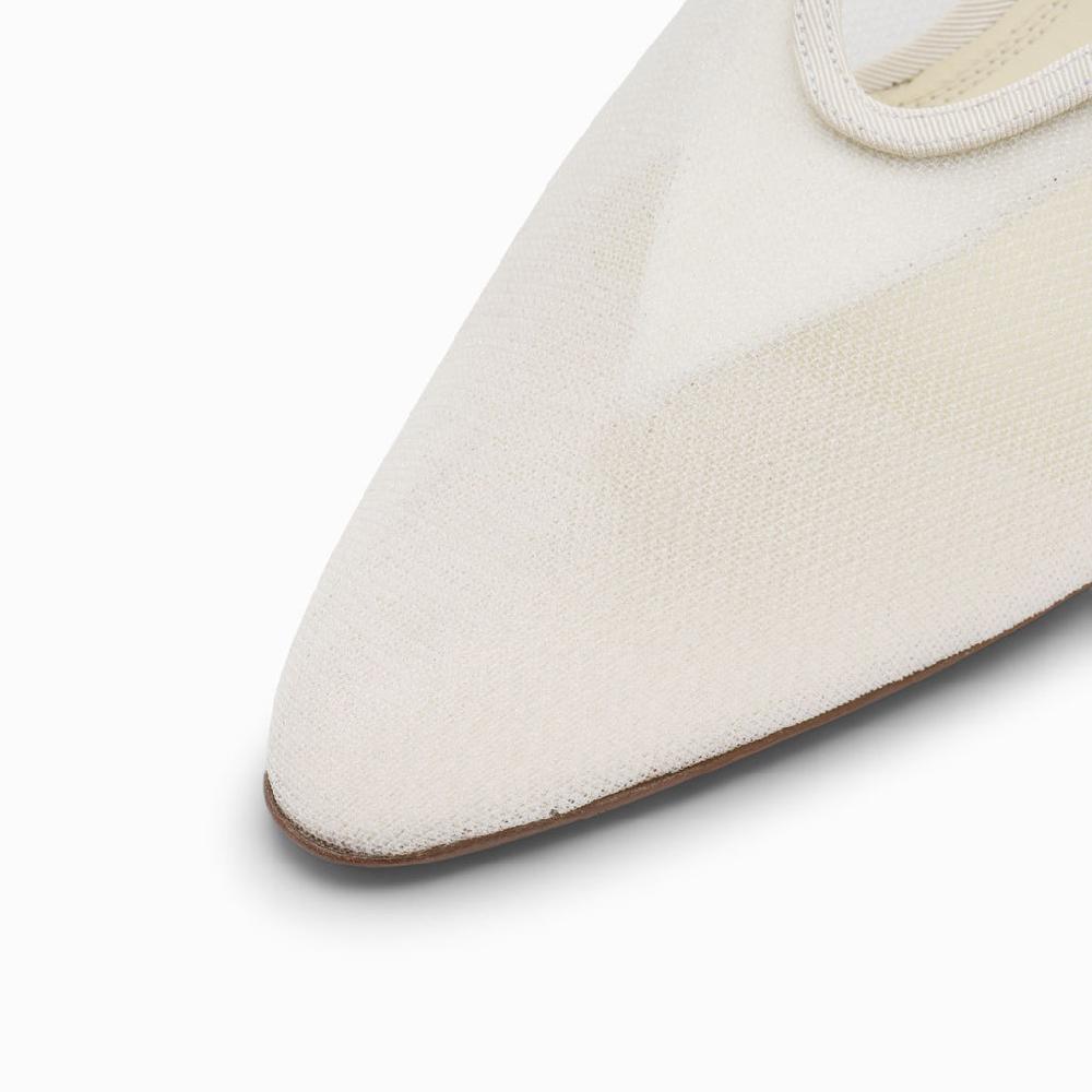 Neous Cream DANUS Mesh Sandals CREAM