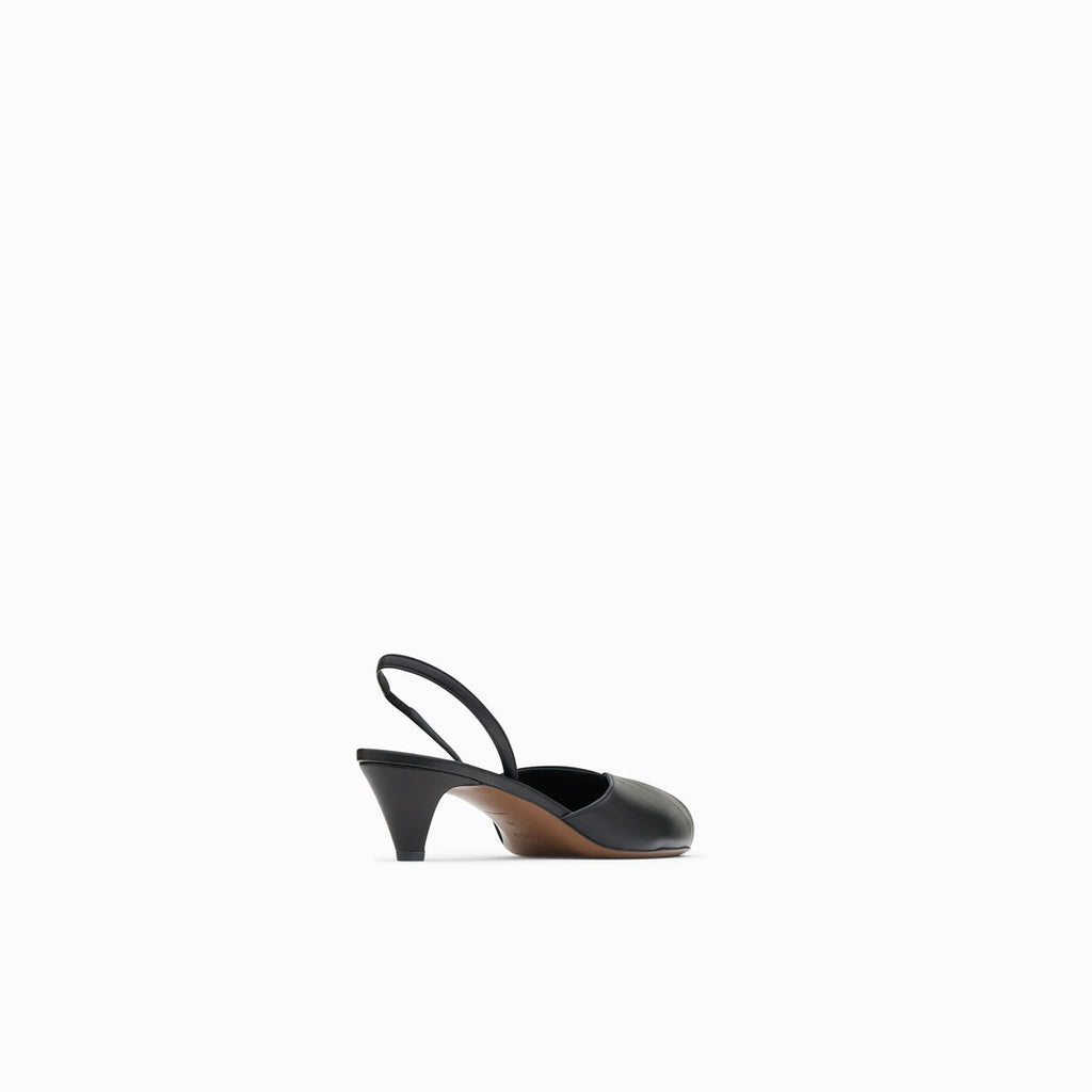 Neous CULUMBA Womens Slingback Pumps BLACK