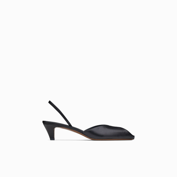 neous CULUMBA Womens Slingback Pumps BLACK