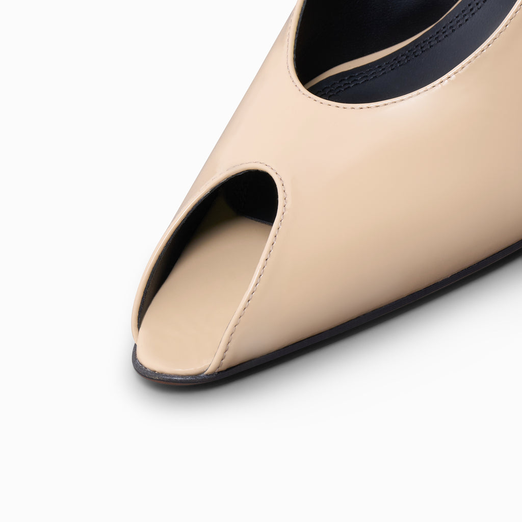 Neous Hamal Womens Slingback Pumps Blush