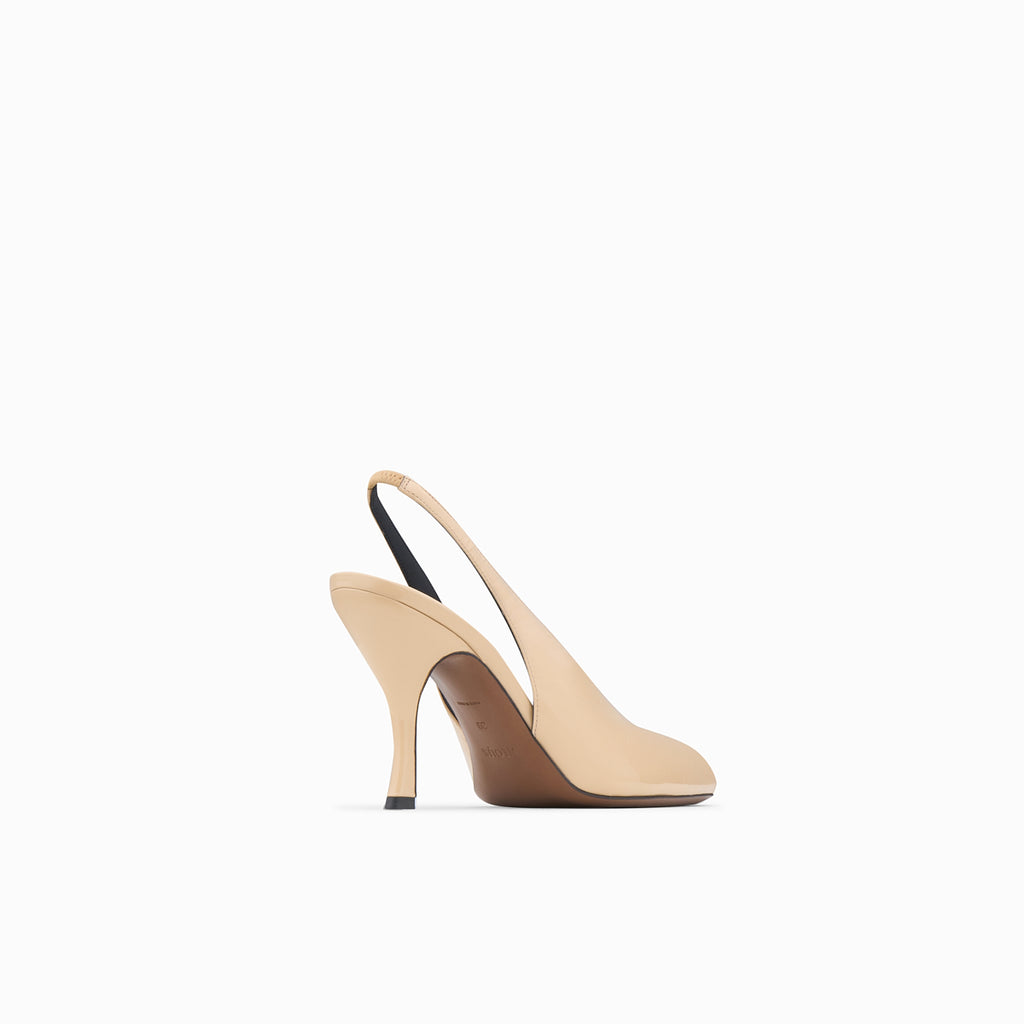 Neous Hamal Womens Slingback Pumps Blush
