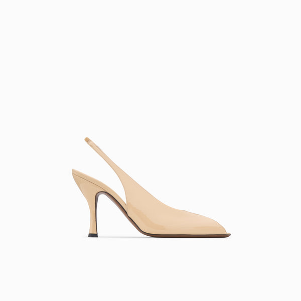 neous Hamal Womens Slingback Pumps Blush