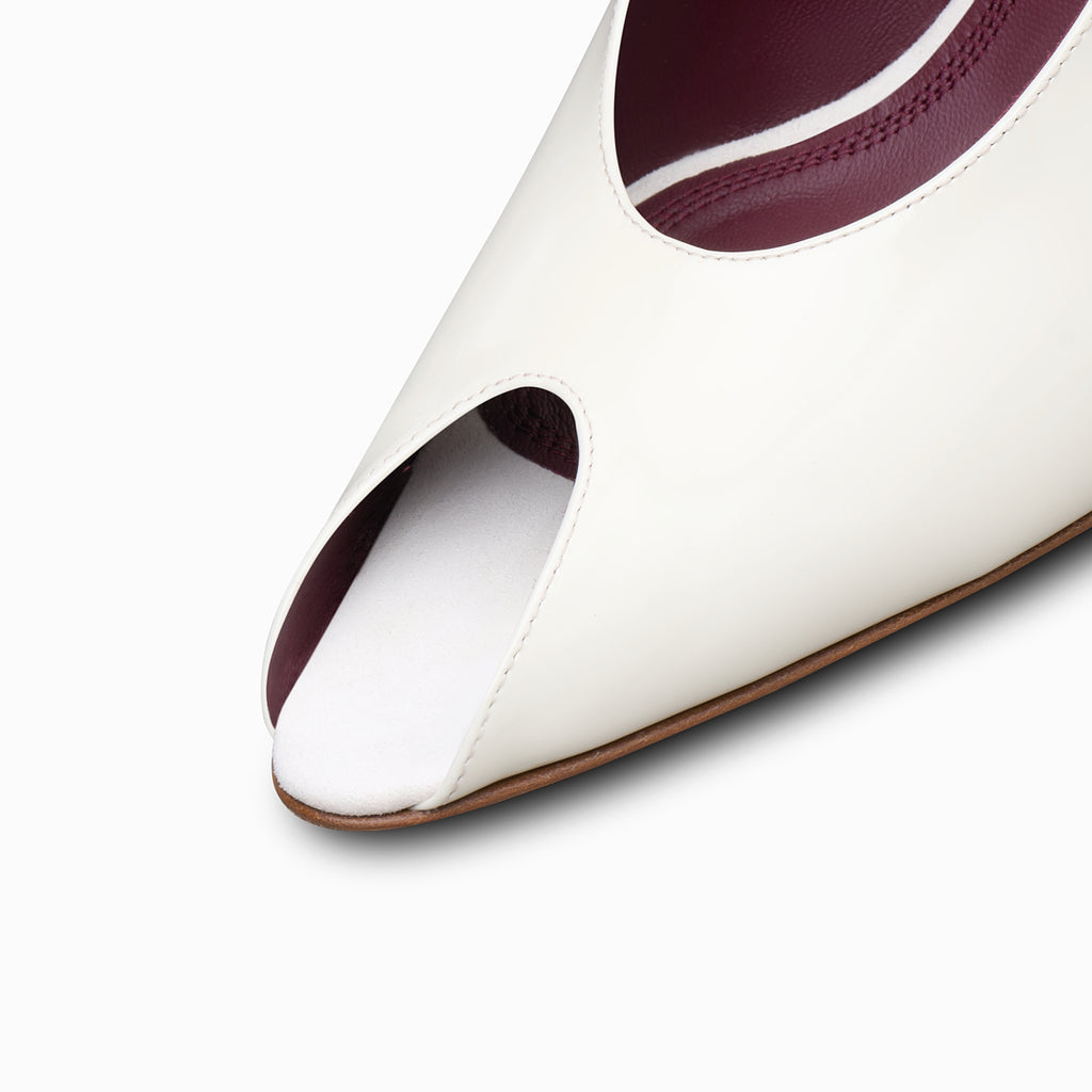 Neous Hamal Womens Slingback Pumps Cream