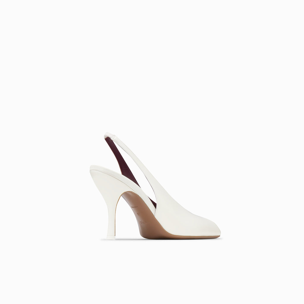 Neous Hamal Womens Slingback Pumps Cream